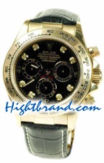 Rolex Replica Daytona Gold Swiss Watch 07