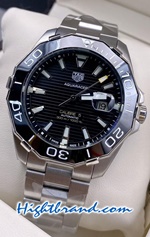 Tag Heuer Aquaracer Ceramic Black Dial 44mm Replica Watch 04