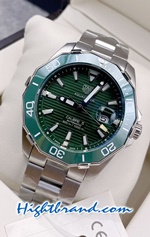 Tag Heuer Aquaracer Ceramic Green Dial 44mm Replica Watch 03