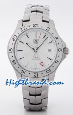 Tag Heuer Replica Link Watch GMT 2
