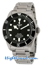 Tudor Pelagos Titanium Black Dial Swiss Replica Watch 08<font color=red>หมดชั่วคราว</font>
