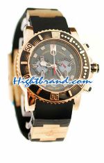 Ulysse Nardin Maxi Marine Chronograph Replica Watch 02