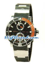 Ulysse Nardin Maxi Marine Chronometer Swiss Replica Watch 09