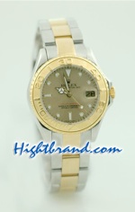 Rolex Yachtmaster Two Tone Ladies Size 3