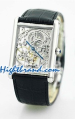 Cartier Swiss Skeleton Replica Watch 2
