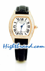 Cartier Tortue Swiss Ladies Replica Watch 2
