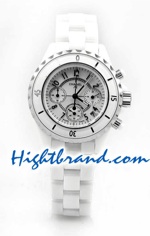 Chanel J12 Replica - Authentic Ceramic Watch - Ladies 4