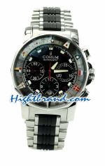 Corum Admirals Cup Chronograph Swiss Watch 01
