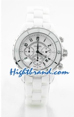 Chanel J12 Replica - Authentic Ceramic Watch - Unisex 18