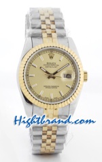 Rolex DateJust Swiss Replica Watch - Edtion 05