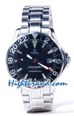 Omega Seamaster GMT Replica Watch 1