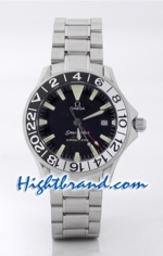 Omega Seamaster GMT Watch 2