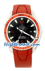 Omega - The Planet Ocean Watch - Rubber Strap