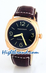 Panerai Replica - Radiomir Base Model Pink Gold Replica Watch