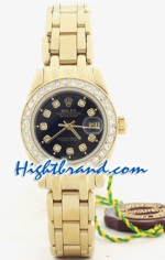 Rolex DateJust Gold Ladies 25