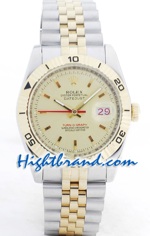 Rolex Replica DateJust - Turn O Graph - Swiss Watch - 01<font color=red>หมดชั่วคราว</font>