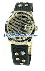 Rolex Replica Datejust Diamond Swiss Watch 03