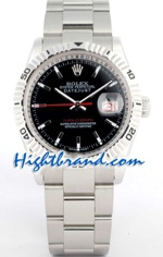 Rolex Replica DateJust - Turn O Graph - Swiss Watch - 04<font color=red>หมดชั่วคราว</font>