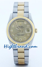 Rolex Day Date Two Tone - 2