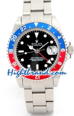 Rolex Replica GMT - Swiss Watch - 02
