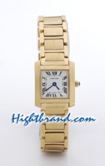 Cartier Tank Gold - Ladies Watch
