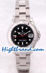 Rolex Yachtmaster Black Face 2