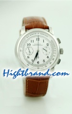 A. Lange & Sohne Swiss 1815 Flyback Chronograph Watch
