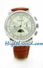A. Lange & Sohne Datograph Perpetual Swiss Watch 1