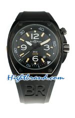 Bell and Ross BR 02 Carbon Replica Watch 04