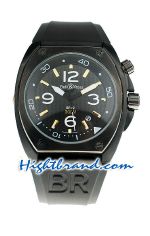 Bell and Ross BR 02 Carbon Replica Watch 06