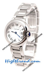 Cartier Ballon Ladies Swiss Replica Watch 01