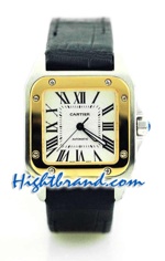Cartier Santos 100 Swiss Replica Watch 5