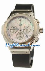 Hublot MDM Chronograph Swiss Replica Watch 40MM - 07