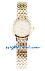Omega Co-Axial Deville Ladies Replica Watch 04