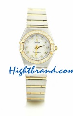 Omega Constellation Swiss Watch - Pure Gold Watch Ladies 2