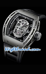 Richard Mille RM052 Tourbillon Skull Watchs 1<font color=red>หมดชั่วคราว</font>
