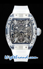 Richard Mille RM12-01 Edition Transparent Case Tourbillon Swiss Replica Watch 02