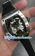 Richard Mille RM057 Tourbillon Dragon Watchs 1
