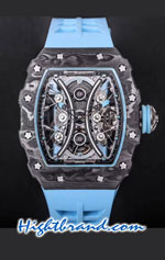 Richard Mille RM53-01 Pablo mac Donough Forged Carbon Case Swiss Replica Watch 01