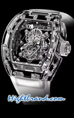 Richard Mille RM56-02 Transparent Tourbillon Best Edition Skeleton Dial Swiss Replica Watch 01