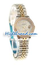 Rolex Floral Motif Edition Datejust Swiss Replica Watch 01