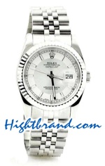 Rolex Replica Datejust Silver Watch 05