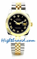 Rolex Replica Datejust Two Tone Watch 01