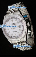 Rolex Replica Datejust II White Swiss Watch 09