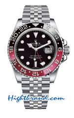Rolex GMT Masters II Red Black Edition 3285 - Swiss Replica Watch 14