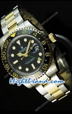 Rolex GMT Masters II Edition Two Tone - Swiss Watch 14