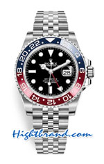 Rolex GMT Masters II Blue Red Edition 3285 - Swiss Replica Watch 17
