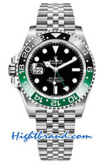 Rolex GMT Masters II Black Green Edition Sprite - Swiss Replica Watch 21