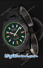 Rolex Milgauss Pro-Hunter PVD Swiss Watch 04