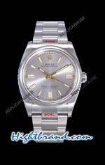 Rolex Oyster Perpetual 41MM Cal.3230 Steel Dial Swiss Replica Watch 09